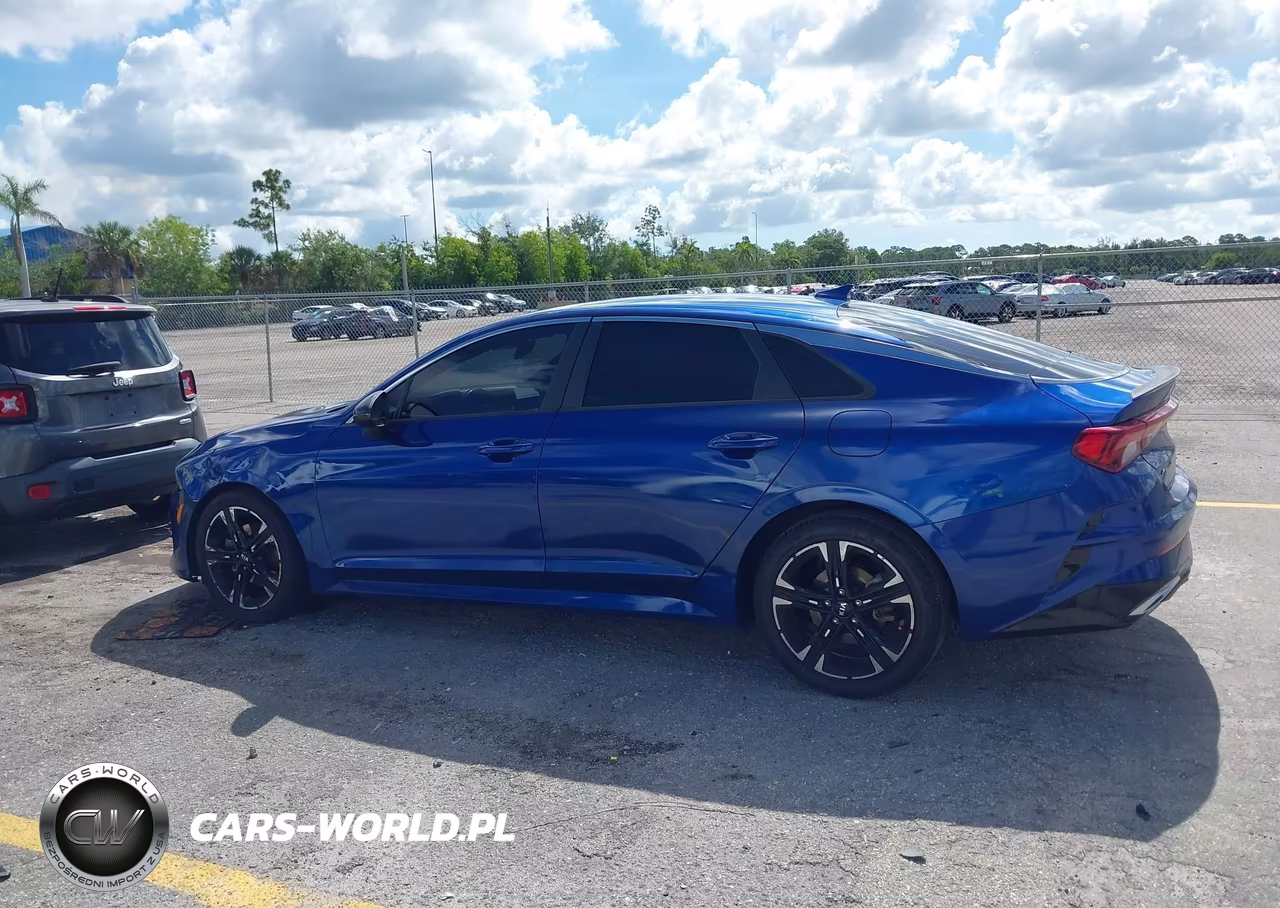 2021 Kia K5 Gt-Line VIN:5XXG64J23MG003533 - 13