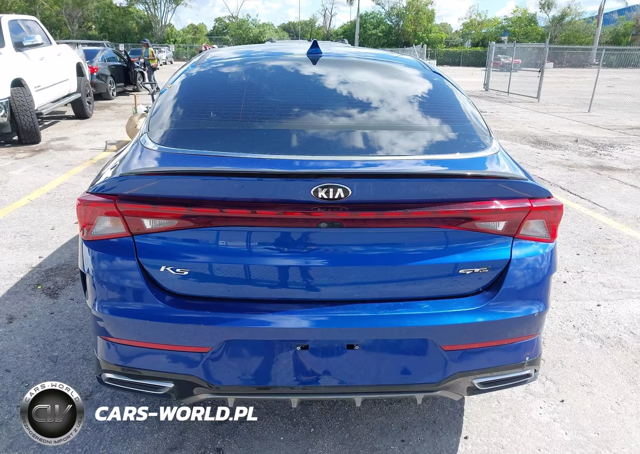 2021 Kia K5 Gt-Line VIN:5XXG64J23MG003533 - 15