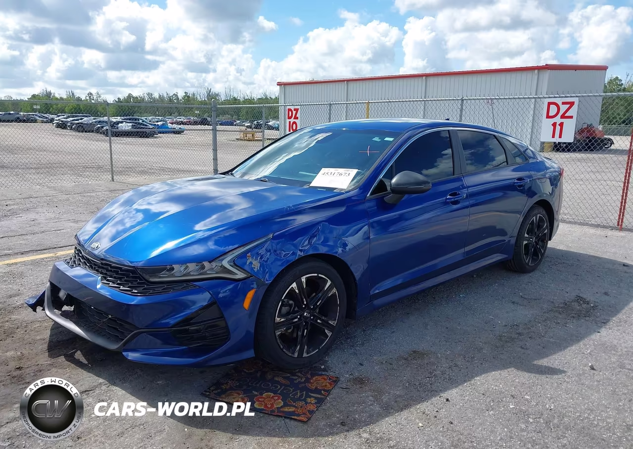 2021 Kia K5 Gt-Line VIN:5XXG64J23MG003533 - 2