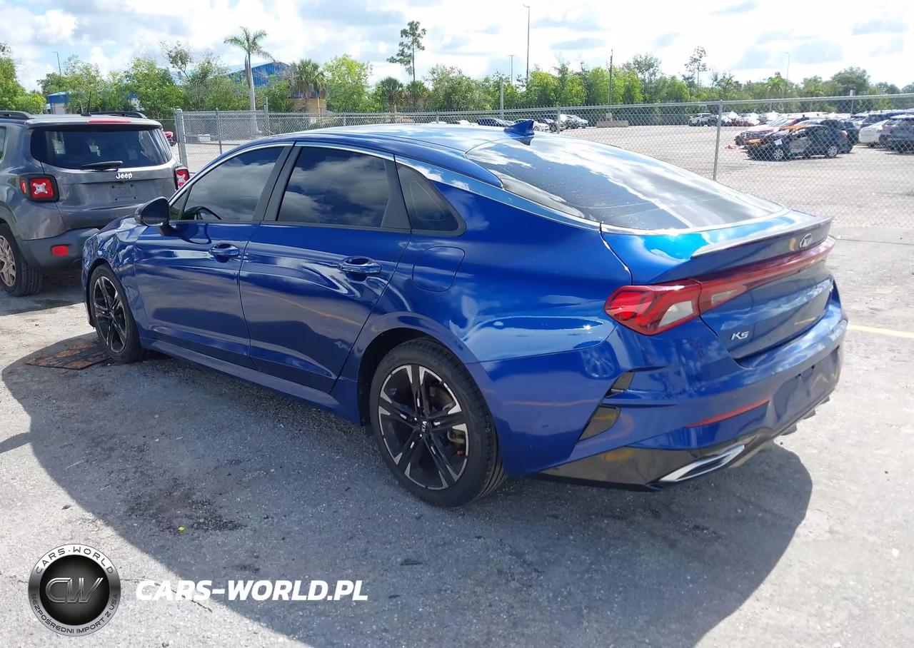 2021 Kia K5 Gt-Line VIN:5XXG64J23MG003533 - 3