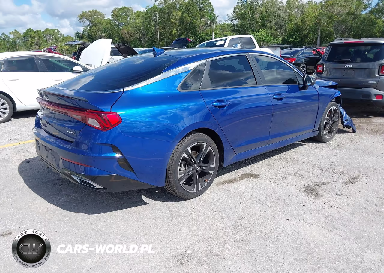 2021 Kia K5 Gt-Line VIN:5XXG64J23MG003533 - 4
