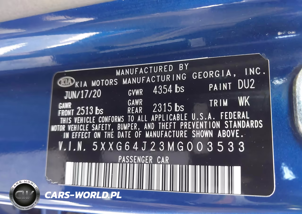 2021 Kia K5 Gt-Line VIN:5XXG64J23MG003533 - 9
