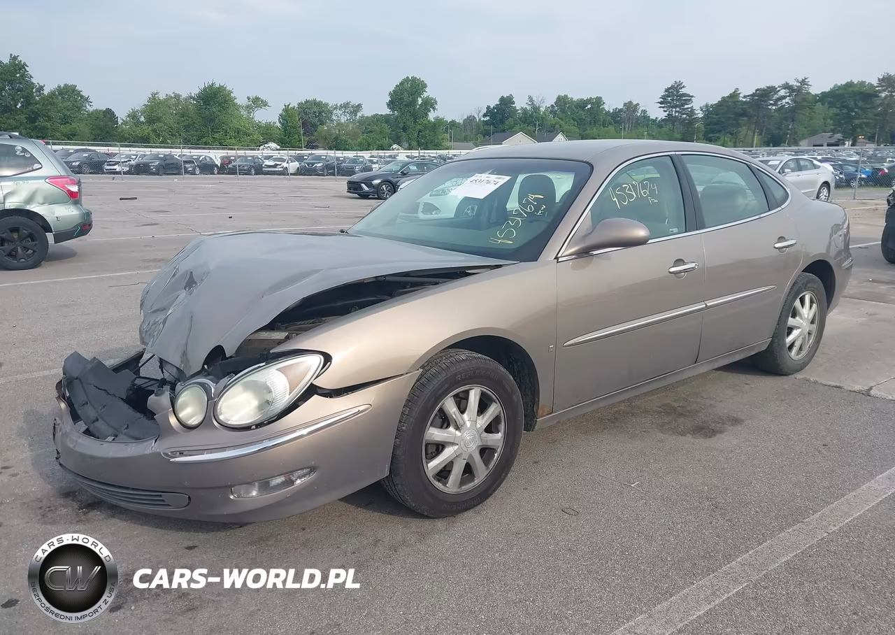 2006 Buick Lacrosse Cxl VIN:2G4WD582661134053 - 2