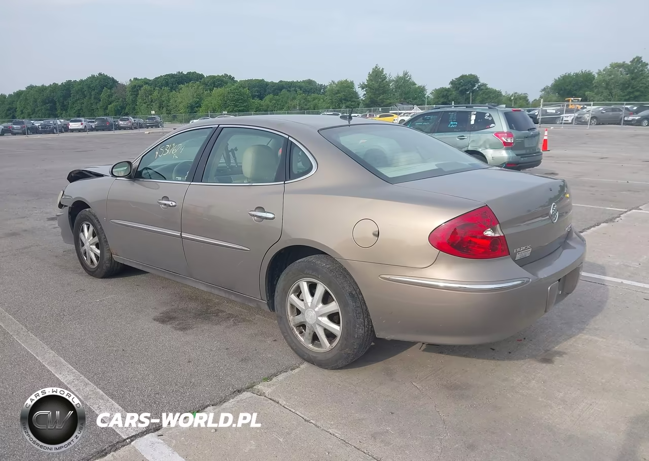 2006 Buick Lacrosse Cxl VIN:2G4WD582661134053 - 3