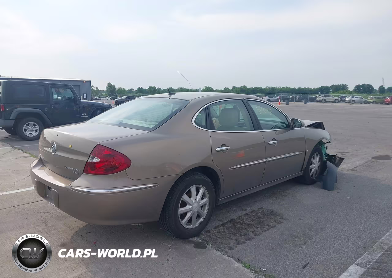 2006 Buick Lacrosse Cxl VIN:2G4WD582661134053 - 4