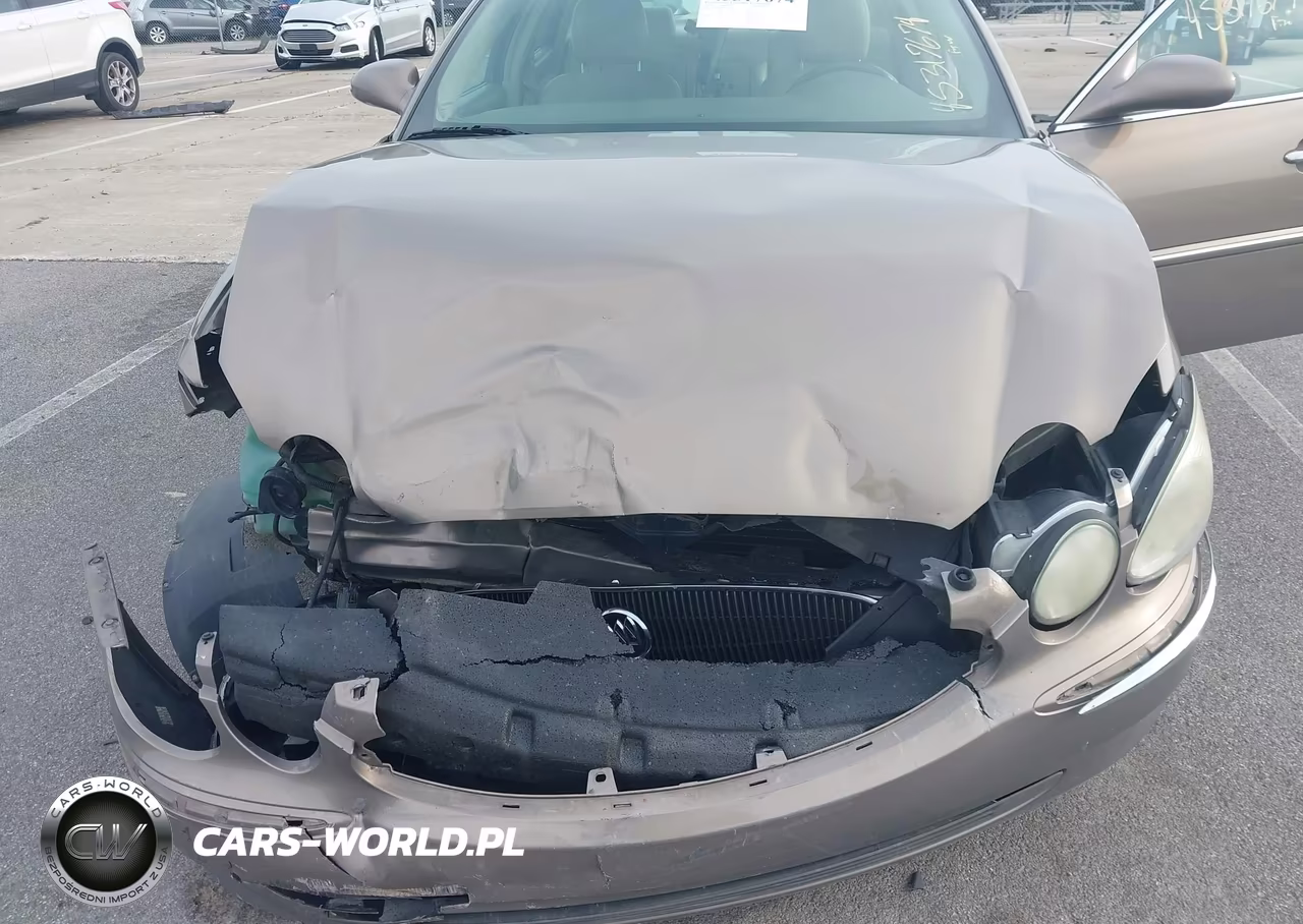 2006 Buick Lacrosse Cxl VIN:2G4WD582661134053 - 6