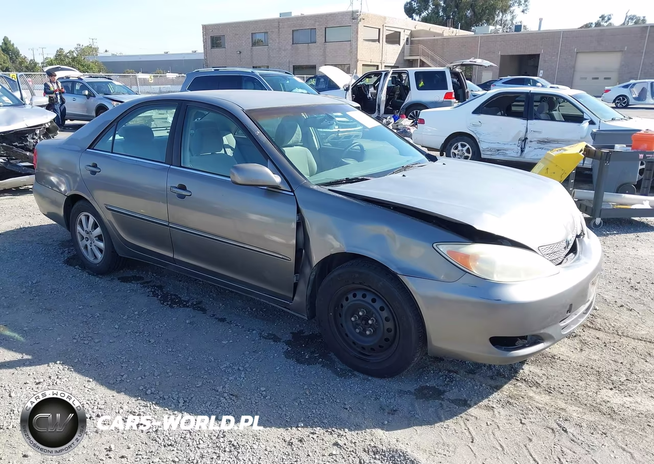 2002 Toyota Camry Xle