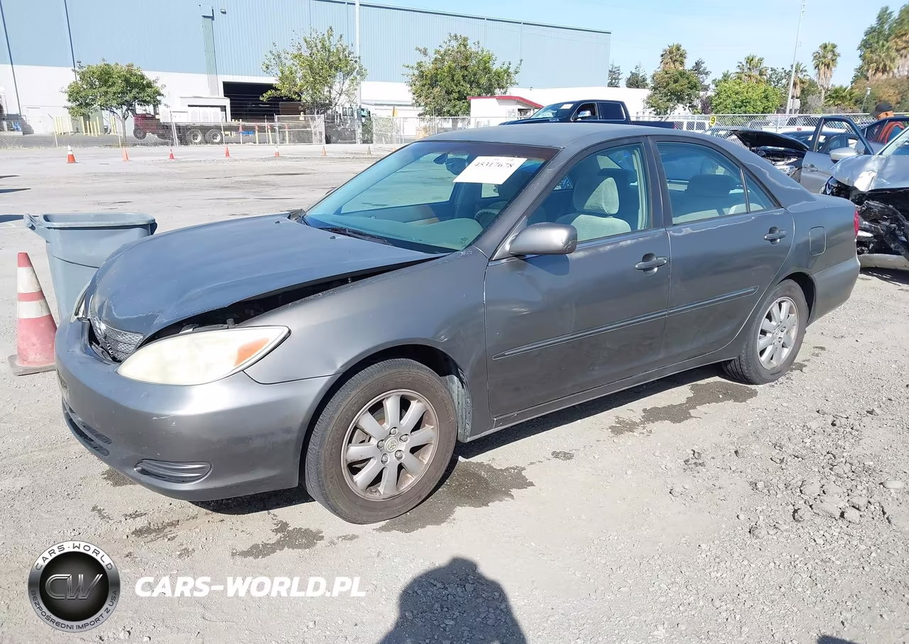 2002 Toyota Camry Xle VIN:JTDBE30K720059160 - 2