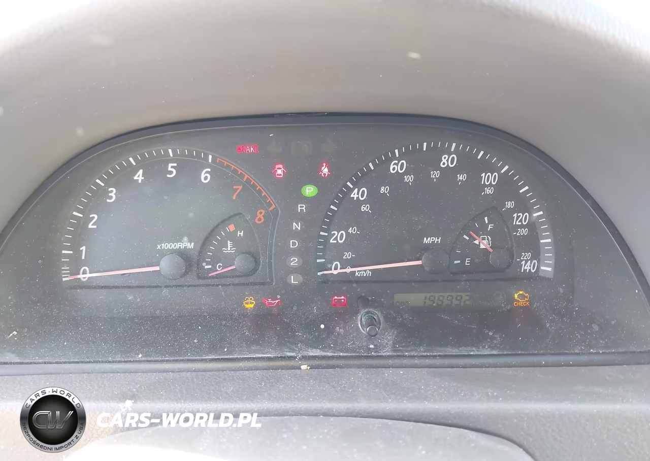 2002 Toyota Camry Xle VIN:JTDBE30K720059160 - 7