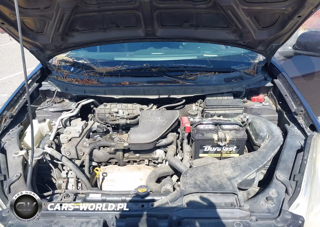 2013 Nissan Rogue S VIN:JN8AS5MV0DW118980 - 10