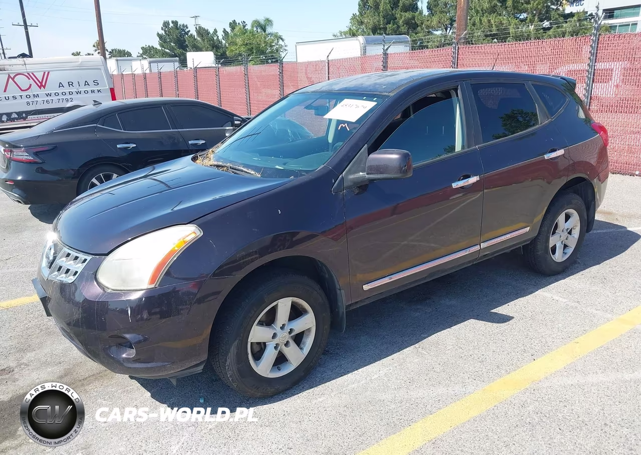 2013 Nissan Rogue S VIN:JN8AS5MV0DW118980 - 2