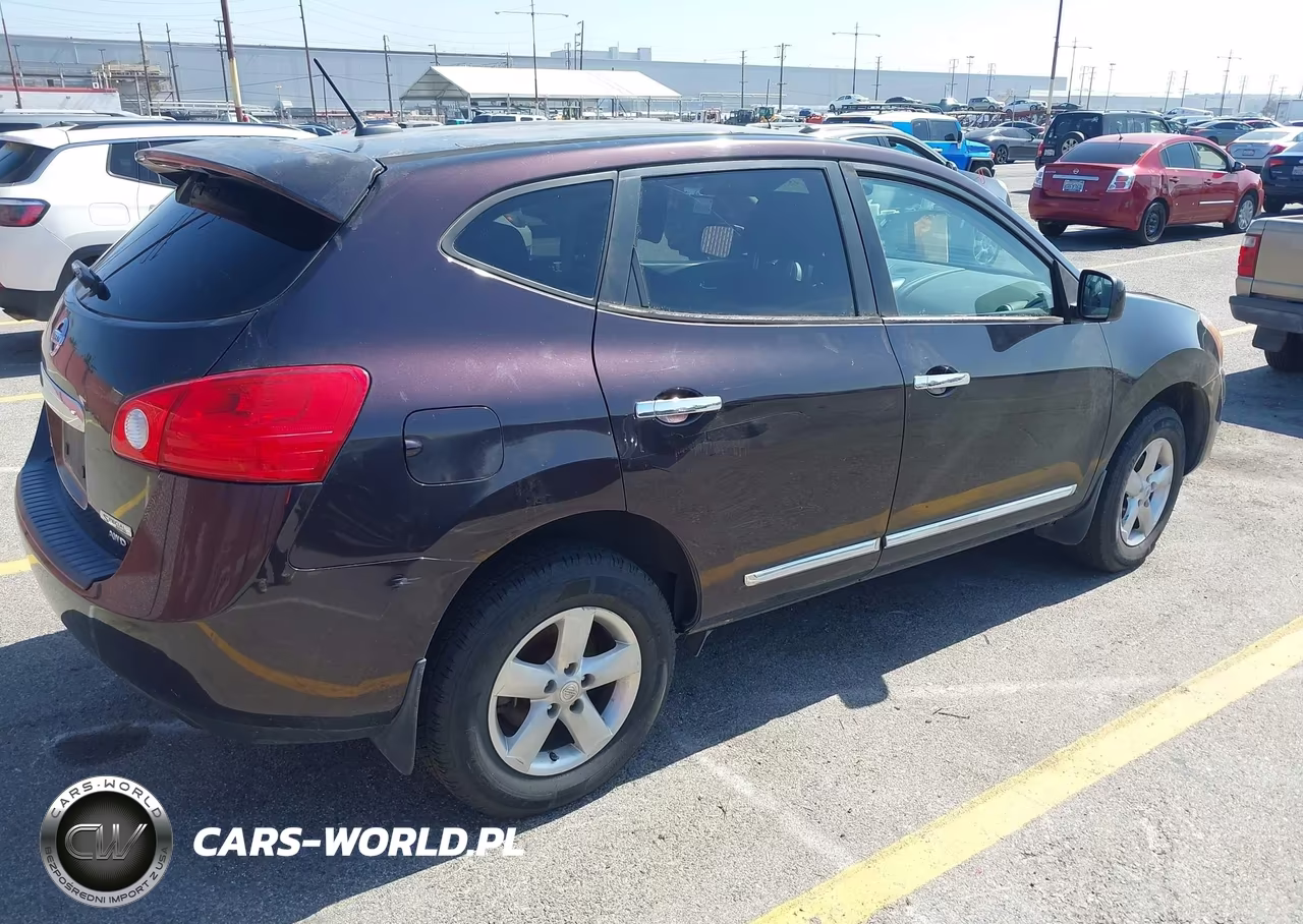 2013 Nissan Rogue S VIN:JN8AS5MV0DW118980 - 4