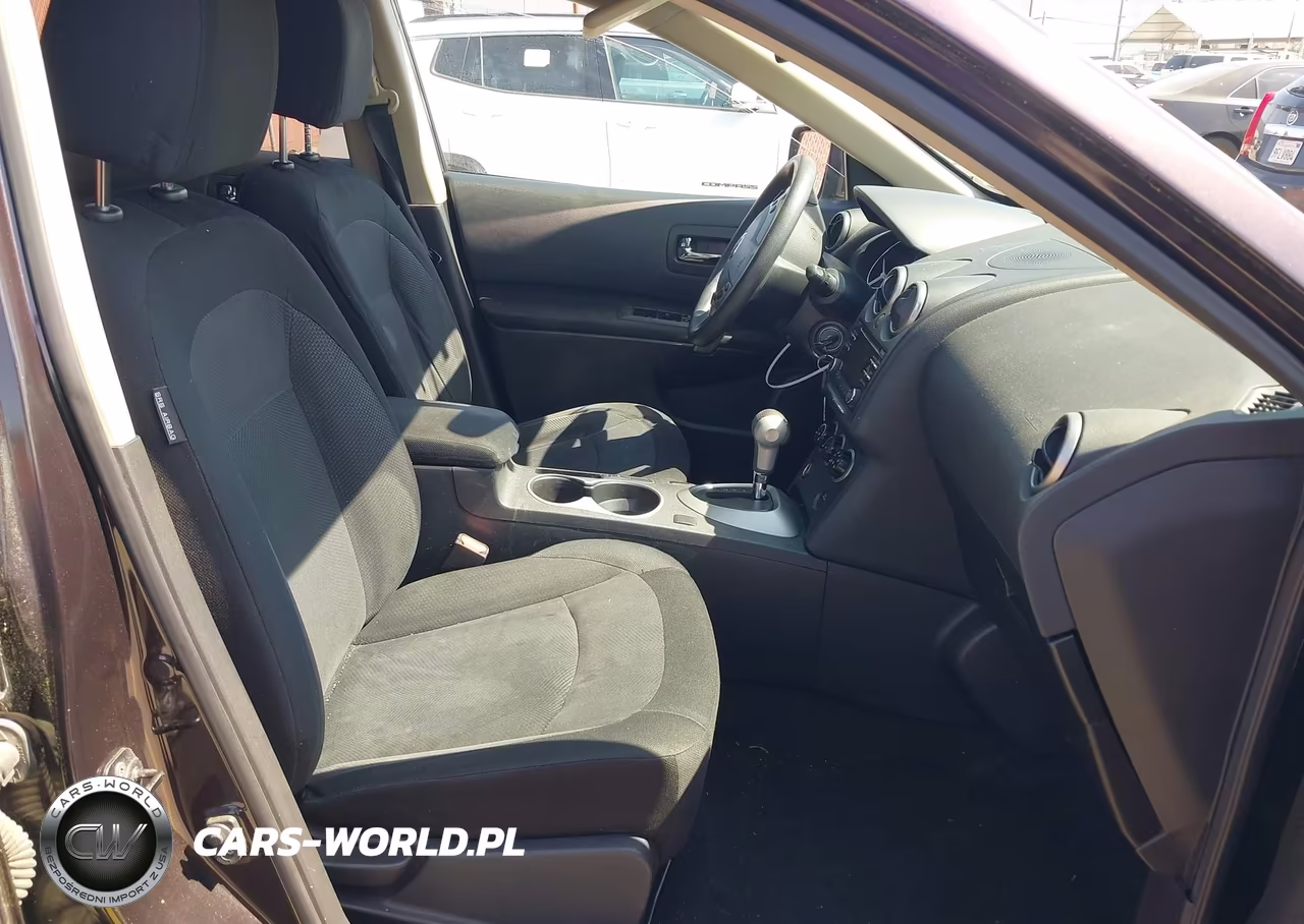 2013 Nissan Rogue S VIN:JN8AS5MV0DW118980 - 5