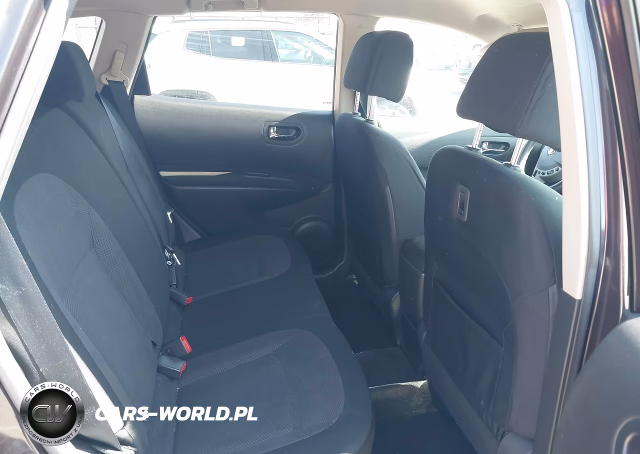 2013 Nissan Rogue S VIN:JN8AS5MV0DW118980 - 8