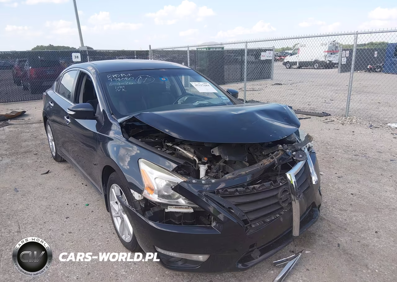 2015 Nissan Altima 2.5 Sl – zdjęcie 1 z 16