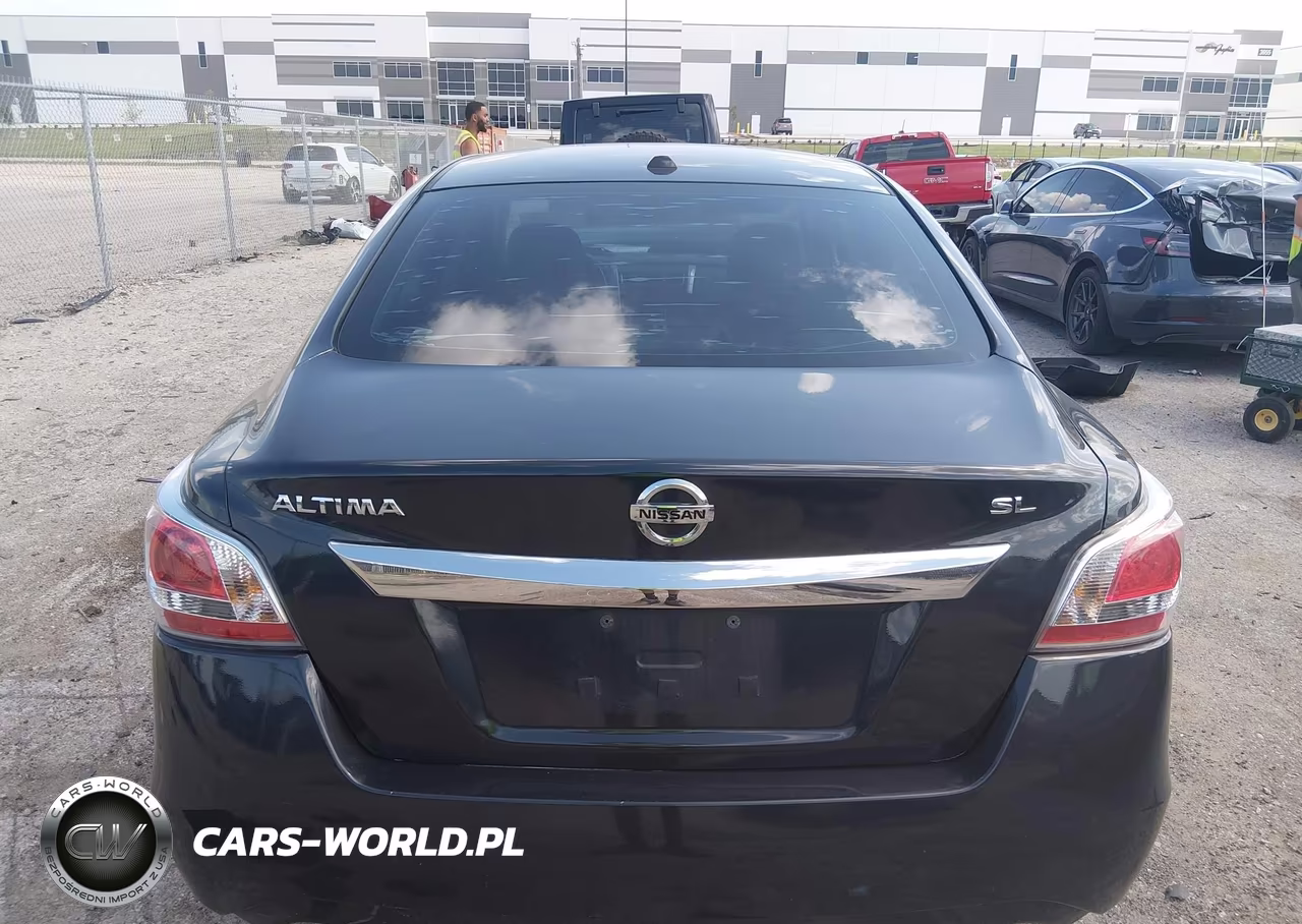 2015 Nissan Altima 2.5 Sl VIN:1N4AL3AP8FN876633 - 16