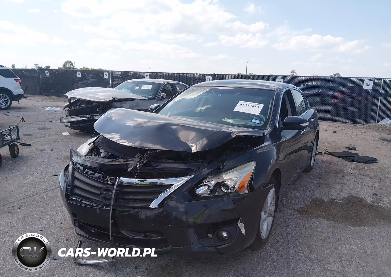 2015 Nissan Altima 2.5 Sl VIN:1N4AL3AP8FN876633 - 2