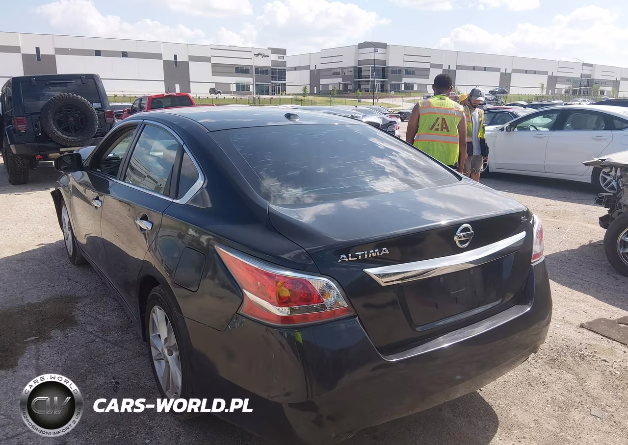2015 Nissan Altima 2.5 Sl VIN:1N4AL3AP8FN876633 - 3