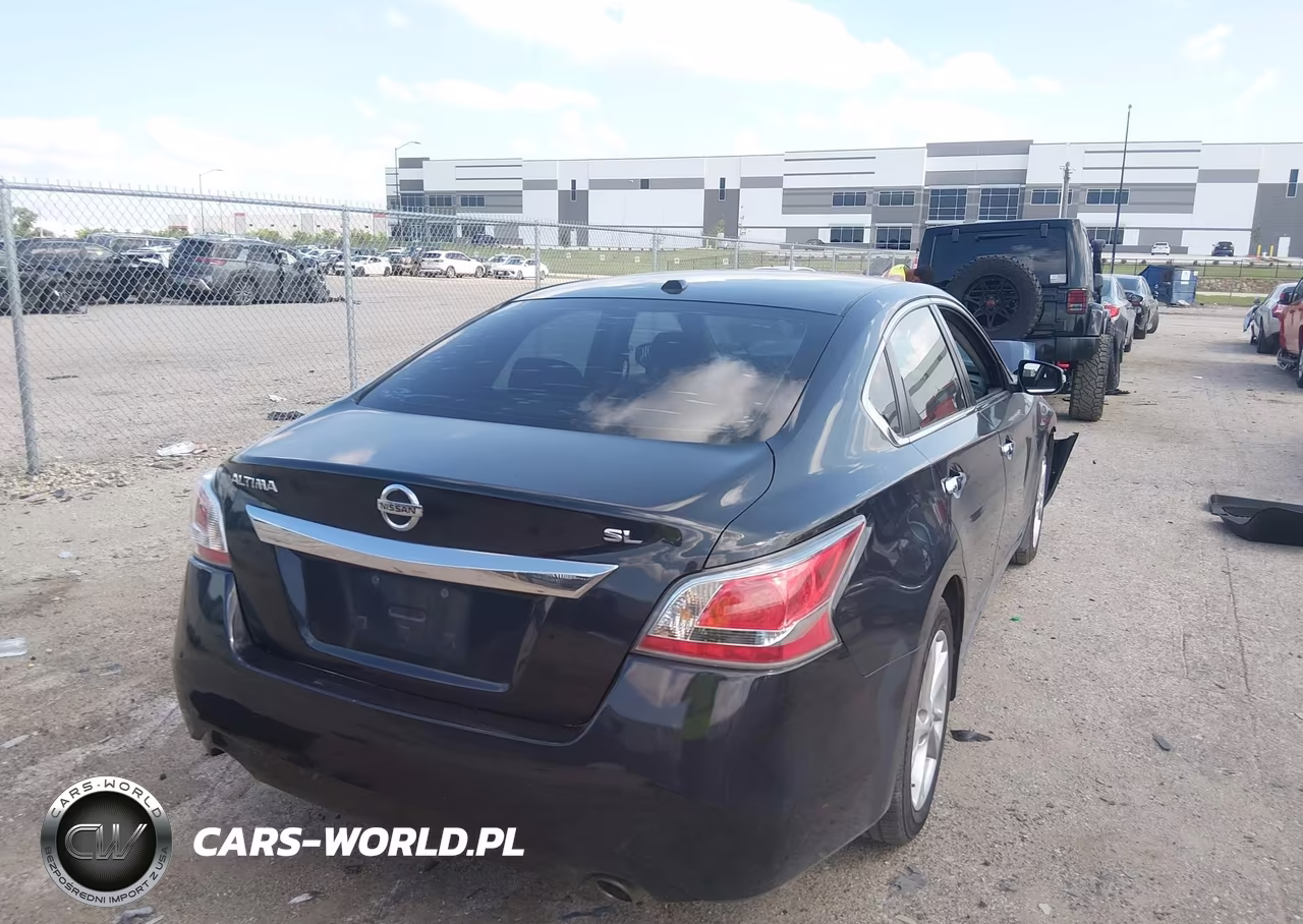 2015 Nissan Altima 2.5 Sl VIN:1N4AL3AP8FN876633 - 4
