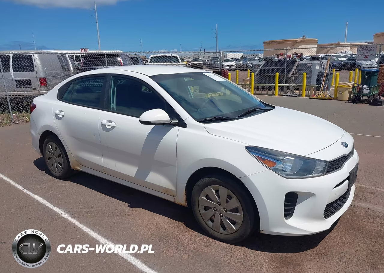 2020 Kia Rio S – zdjęcie 1 z 12