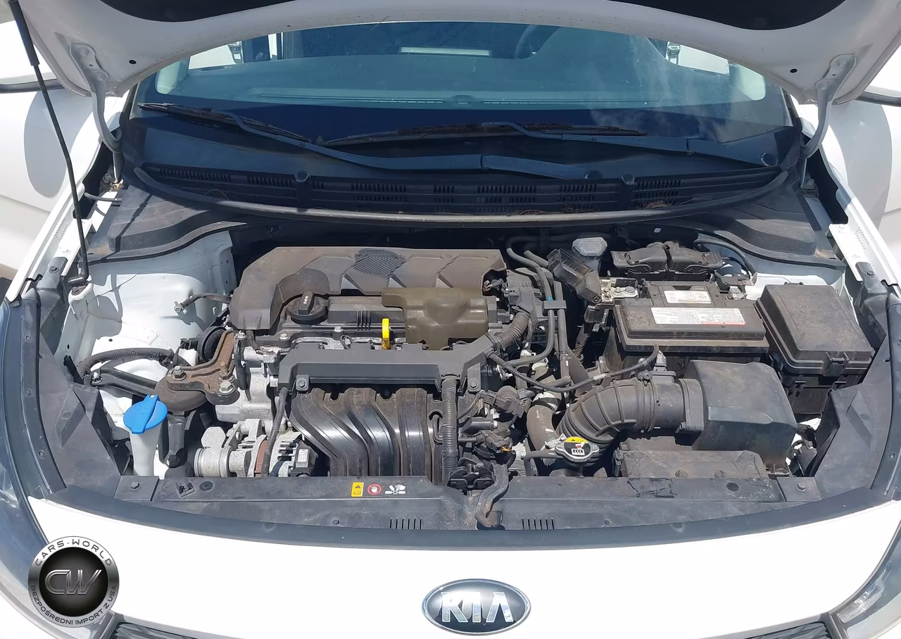 2020 Kia Rio S VIN:3KPA24AD9LE274722 - 10