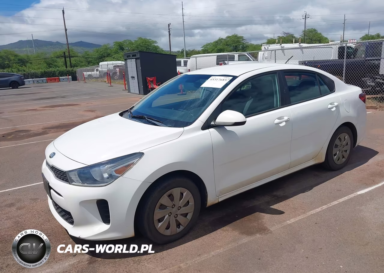 2020 Kia Rio S VIN:3KPA24AD9LE274722 - 2