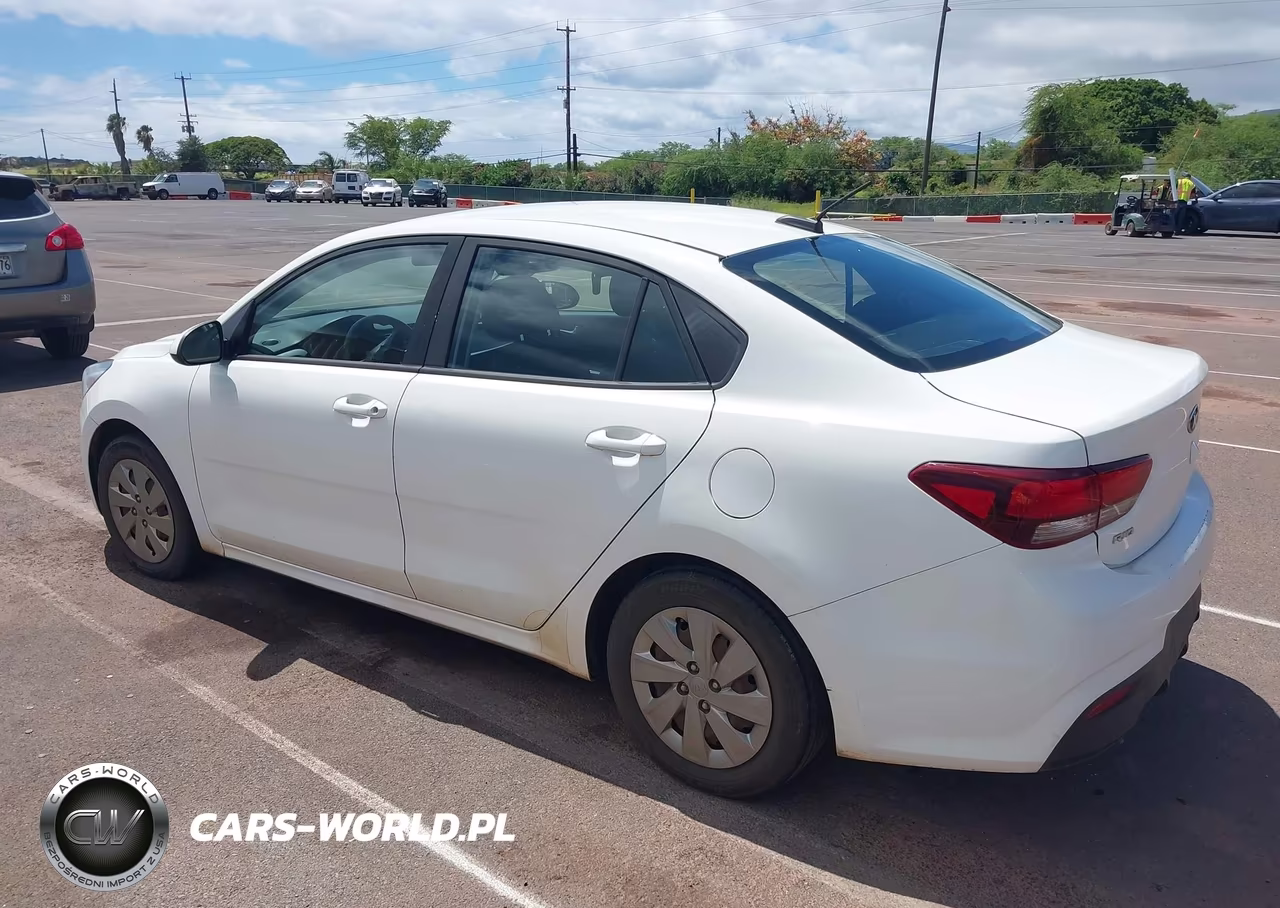 2020 Kia Rio S VIN:3KPA24AD9LE274722 - 3