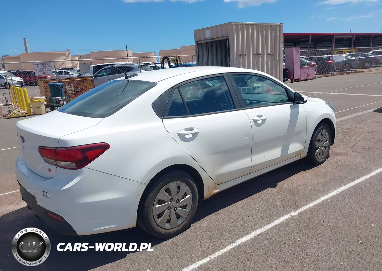 2020 Kia Rio S VIN:3KPA24AD9LE274722 - 4