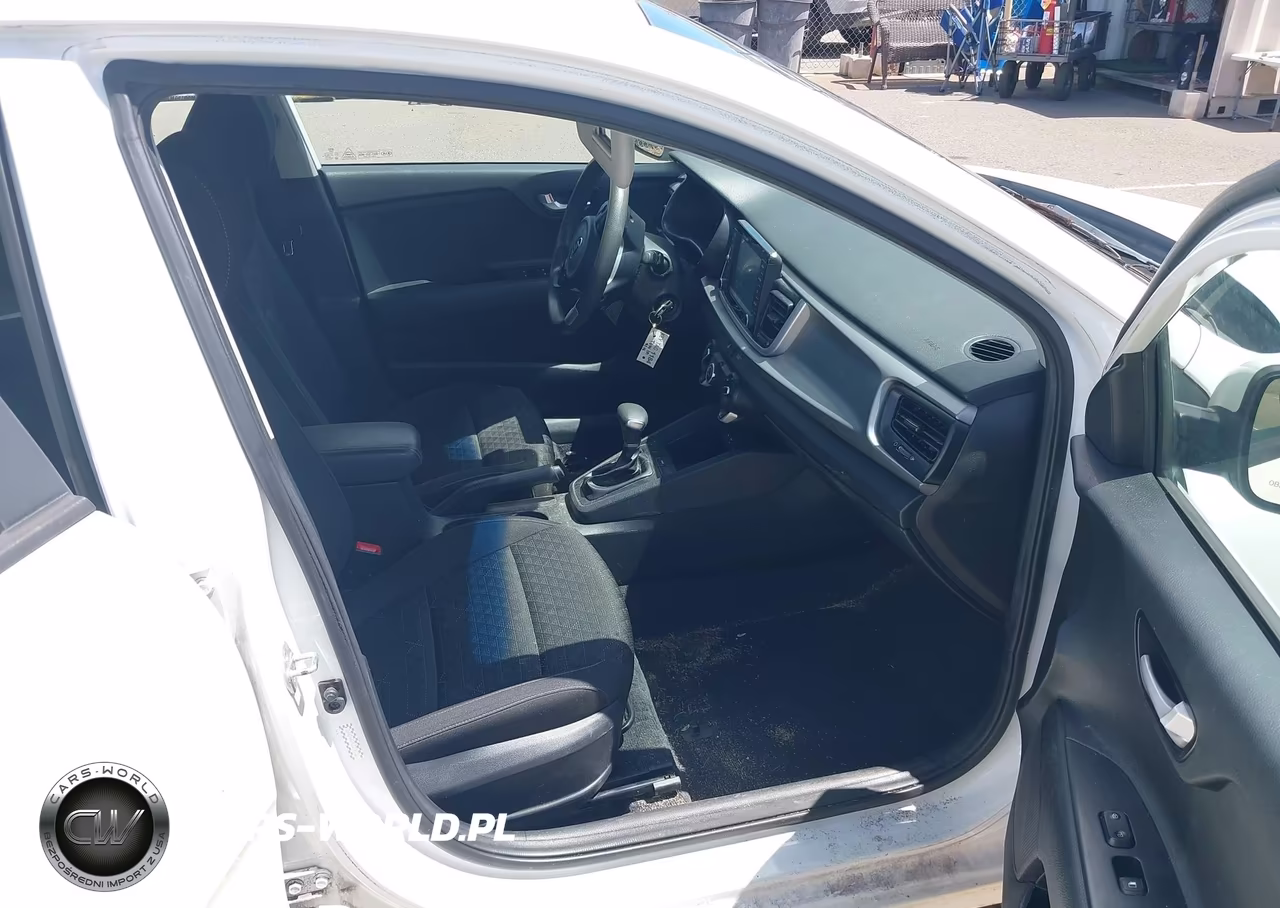 2020 Kia Rio S VIN:3KPA24AD9LE274722 - 5