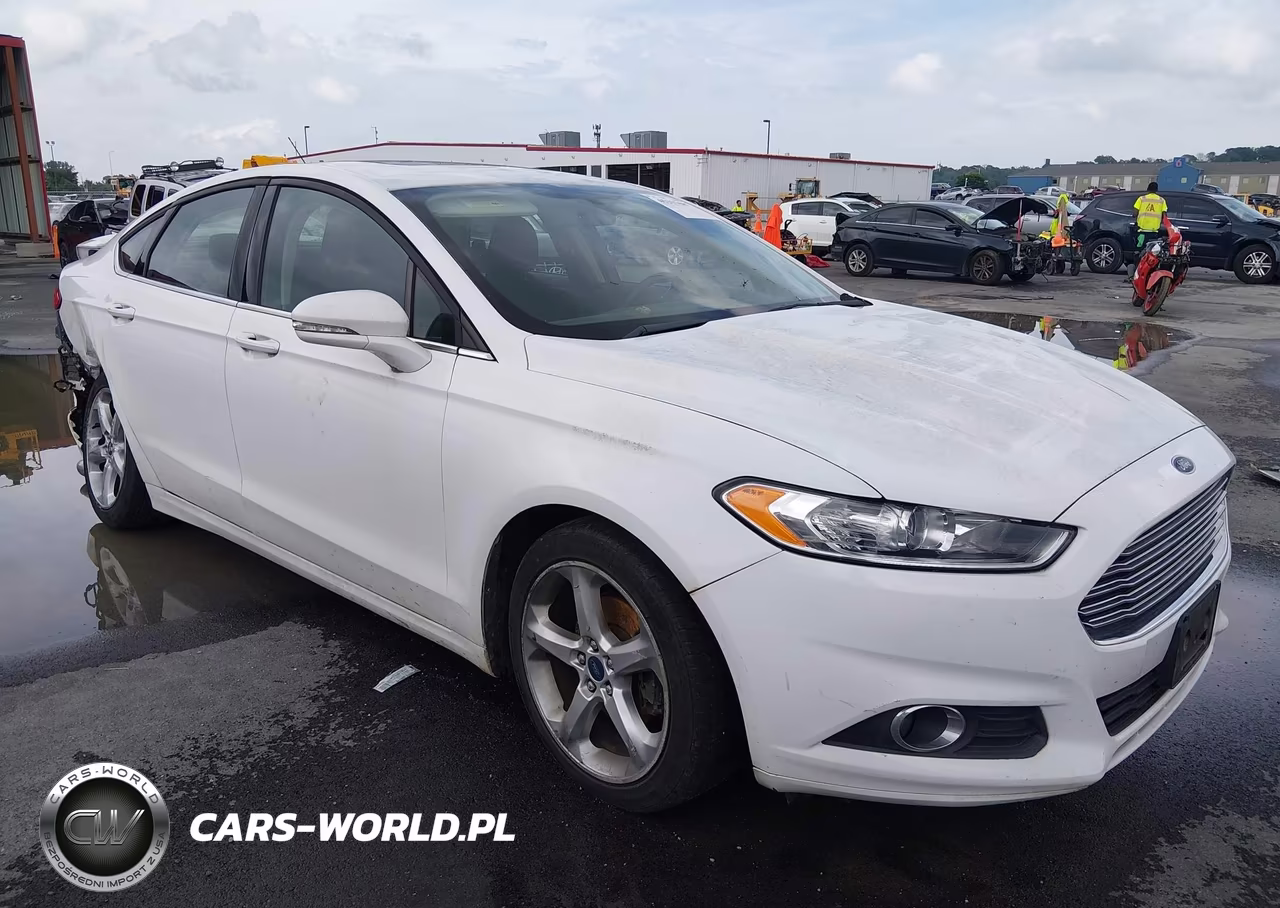 2016 Ford Fusion Se – zdjęcie 1 z 17
