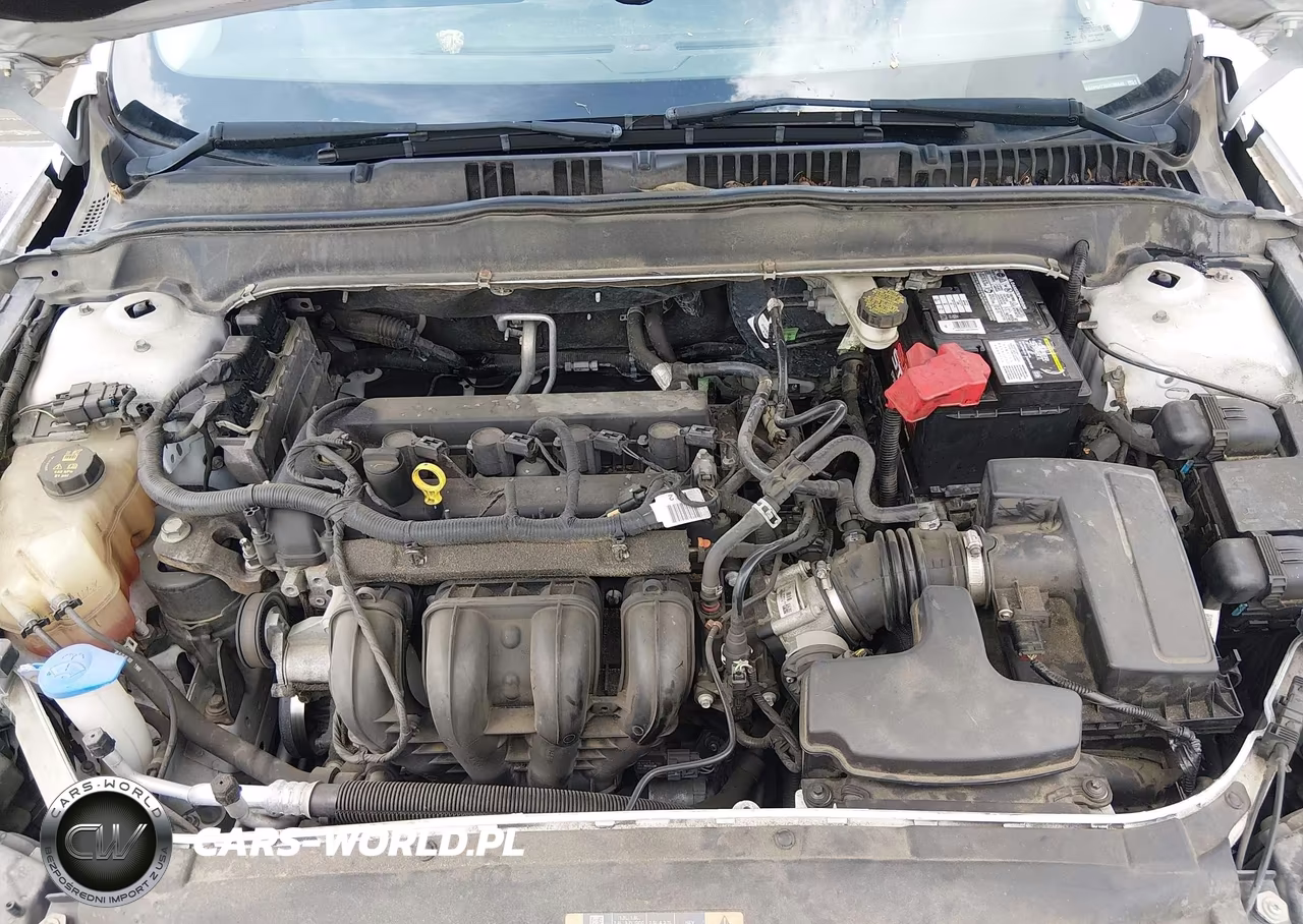 2016 Ford Fusion Se VIN:3FA6P0H7XGR286642 - 10