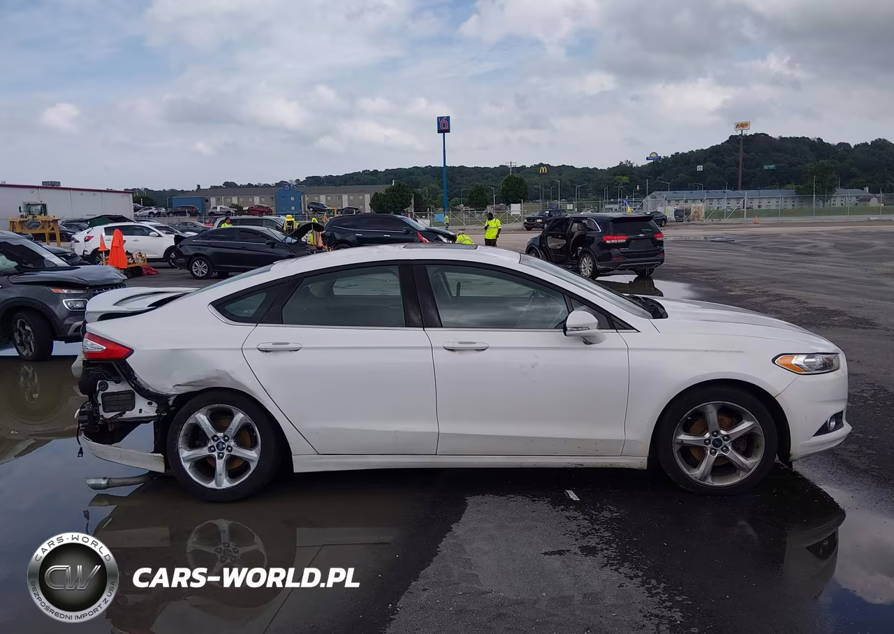 2016 Ford Fusion Se VIN:3FA6P0H7XGR286642 - 14