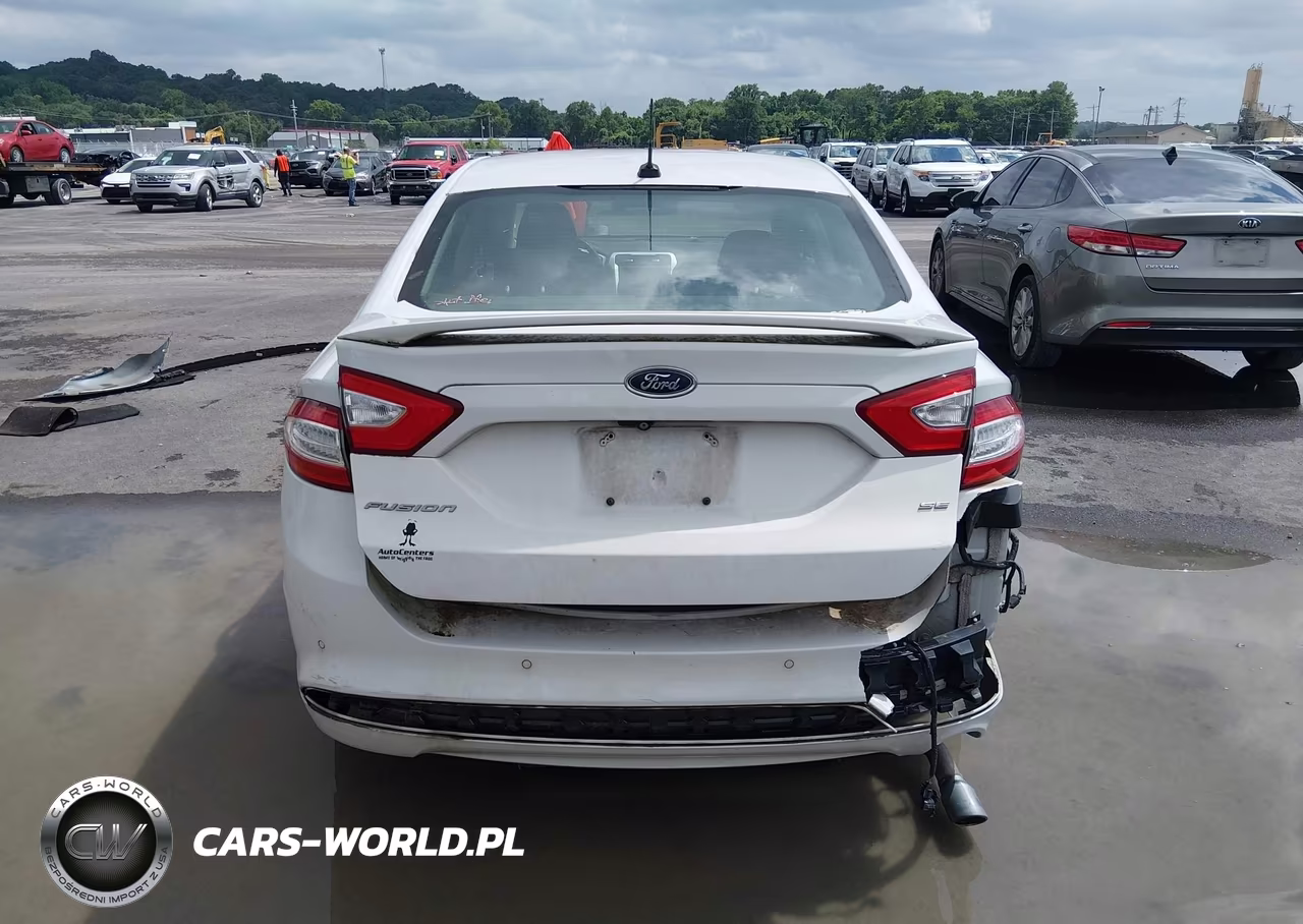 2016 Ford Fusion Se VIN:3FA6P0H7XGR286642 - 17