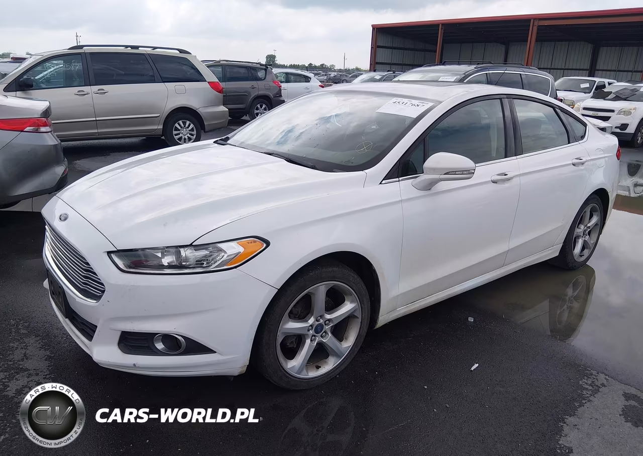 2016 Ford Fusion Se VIN:3FA6P0H7XGR286642 - 2