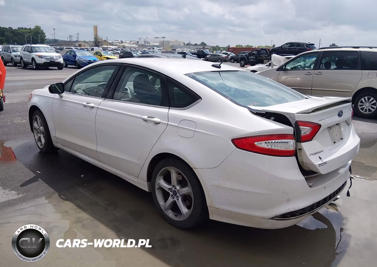 2016 Ford Fusion Se VIN:3FA6P0H7XGR286642 - 3