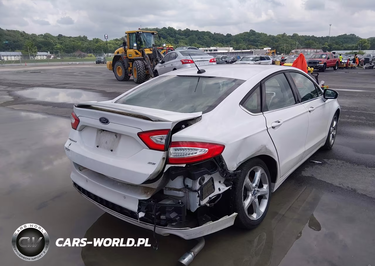 2016 Ford Fusion Se VIN:3FA6P0H7XGR286642 - 6