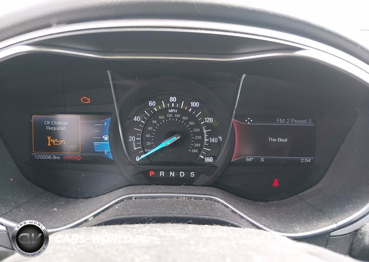 2016 Ford Fusion Se VIN:3FA6P0H7XGR286642 - 7