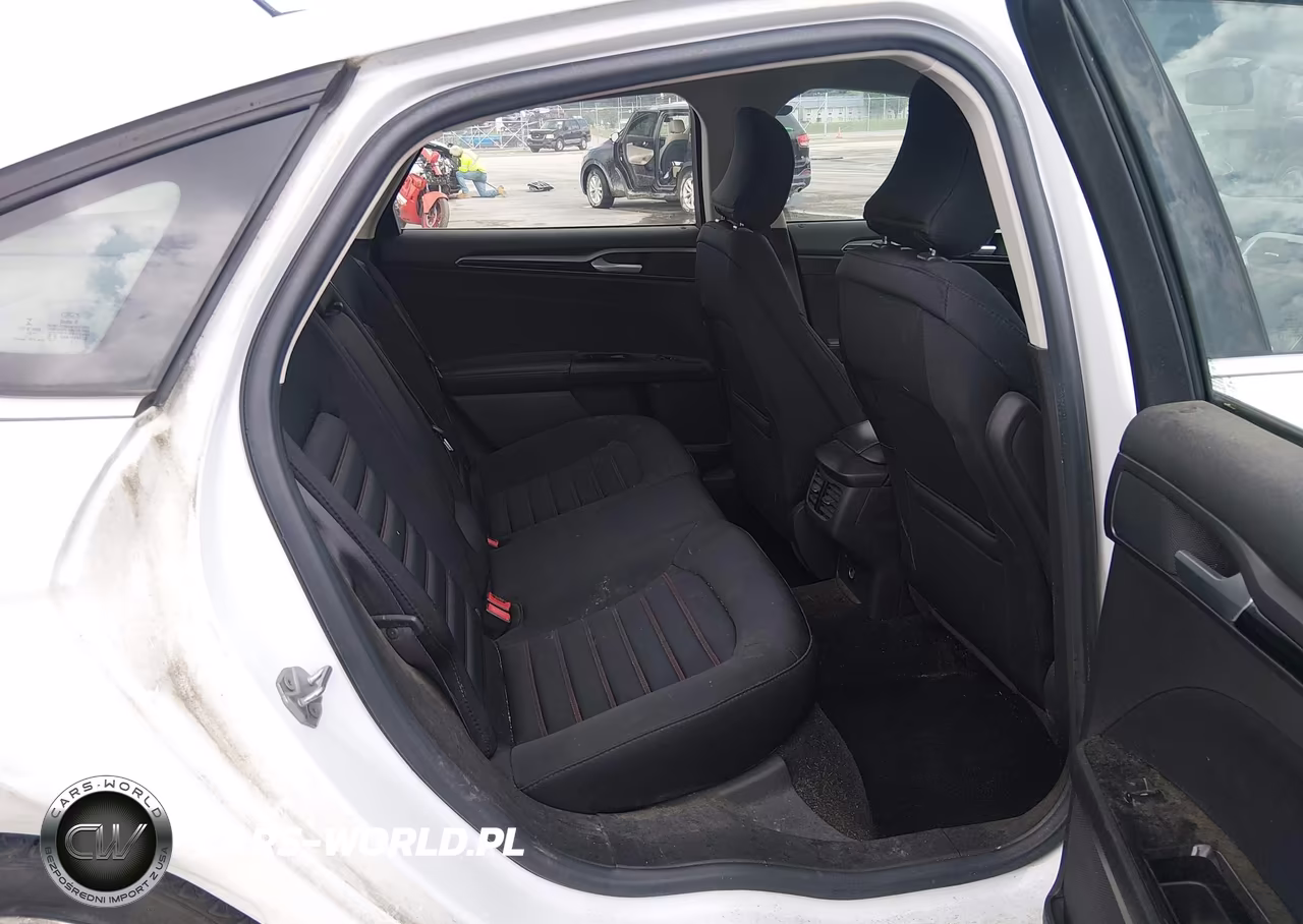 2016 Ford Fusion Se VIN:3FA6P0H7XGR286642 - 8