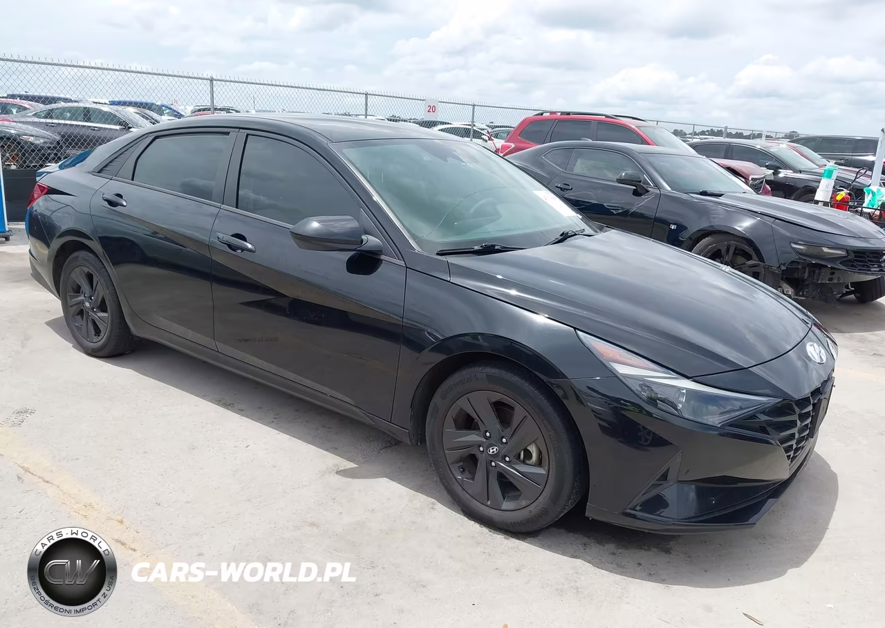 2022 Hyundai Elantra Sel – zdjęcie 1 z 18