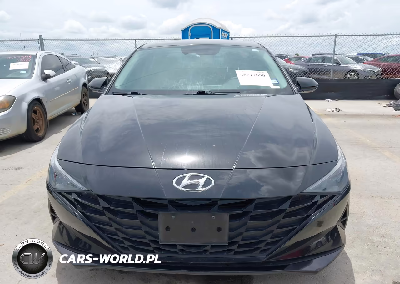 2022 Hyundai Elantra Sel VIN:5NPLM4AG2NH053412 - 12