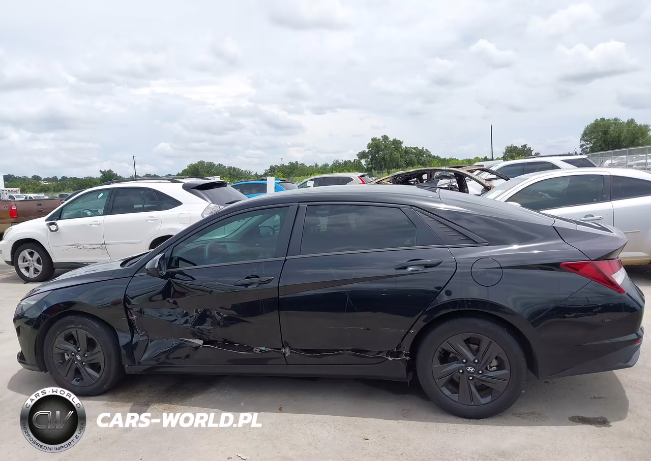 2022 Hyundai Elantra Sel VIN:5NPLM4AG2NH053412 - 14