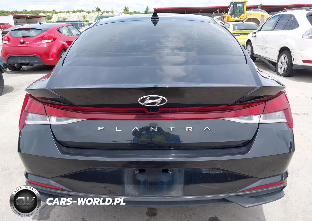 2022 Hyundai Elantra Sel VIN:5NPLM4AG2NH053412 - 16
