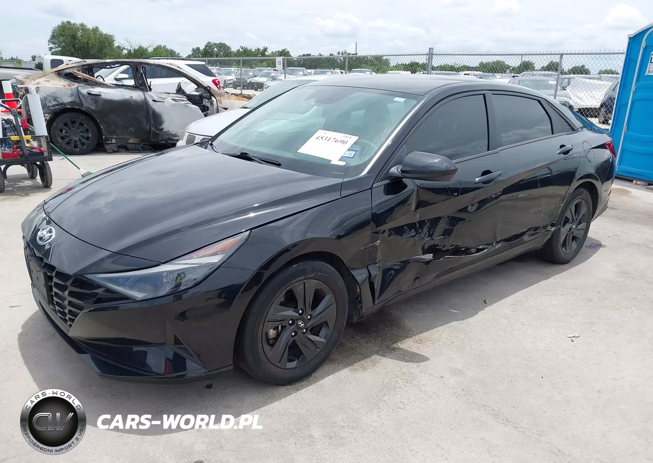 2022 Hyundai Elantra Sel VIN:5NPLM4AG2NH053412 - 2
