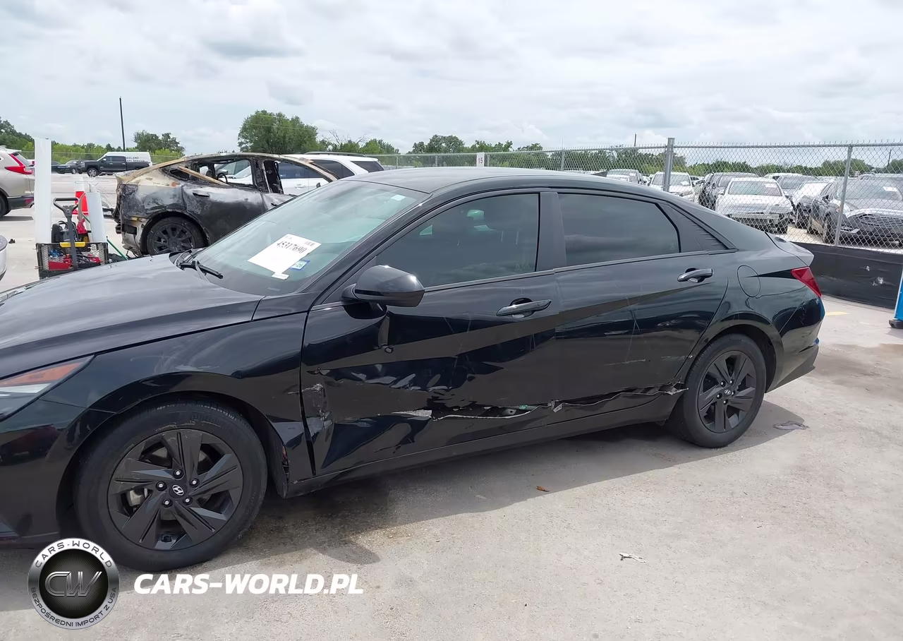 2022 Hyundai Elantra Sel VIN:5NPLM4AG2NH053412 - 6