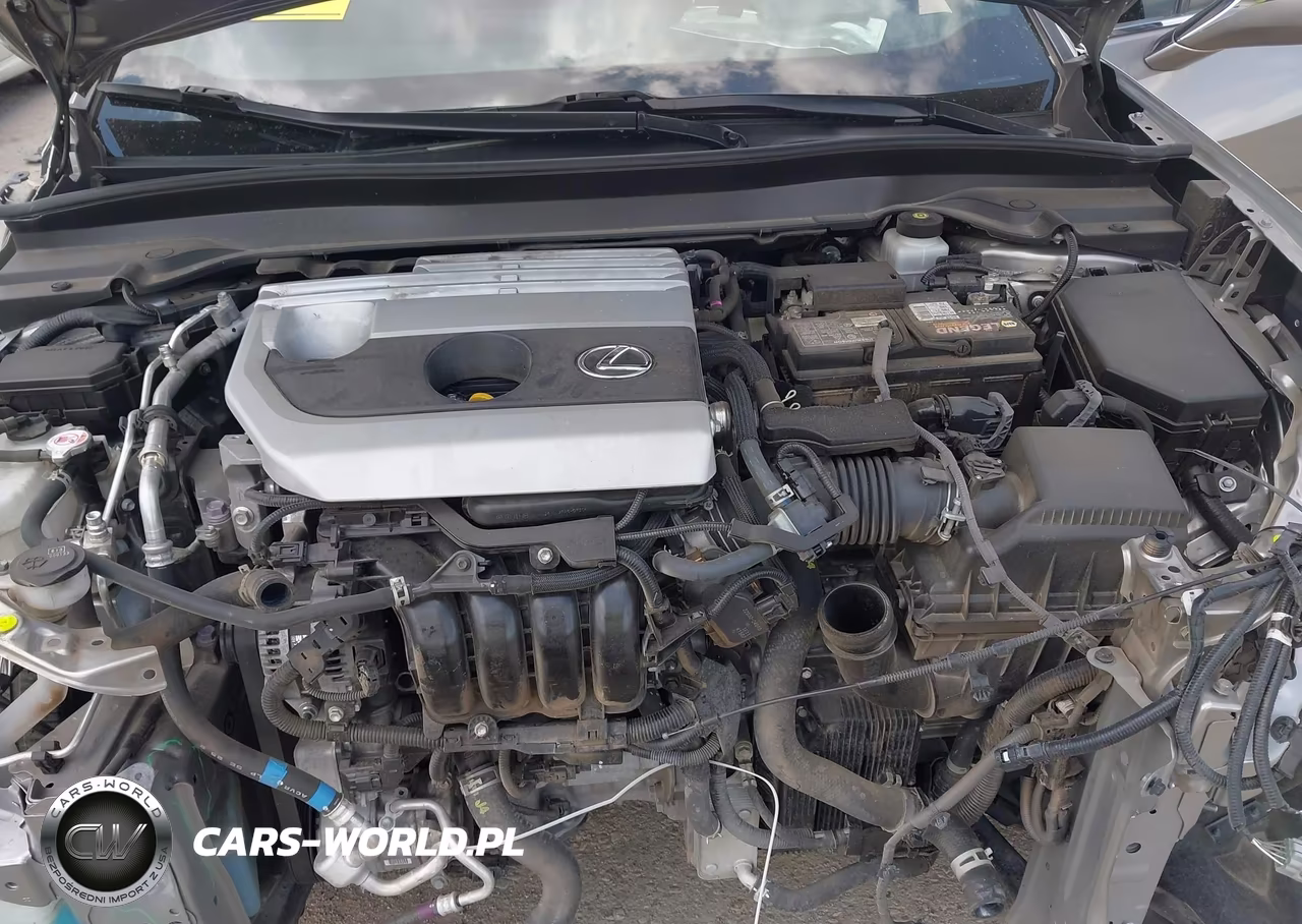 2021 Lexus Ux 200 VIN:JTHP3JBH8M2043217 - 10