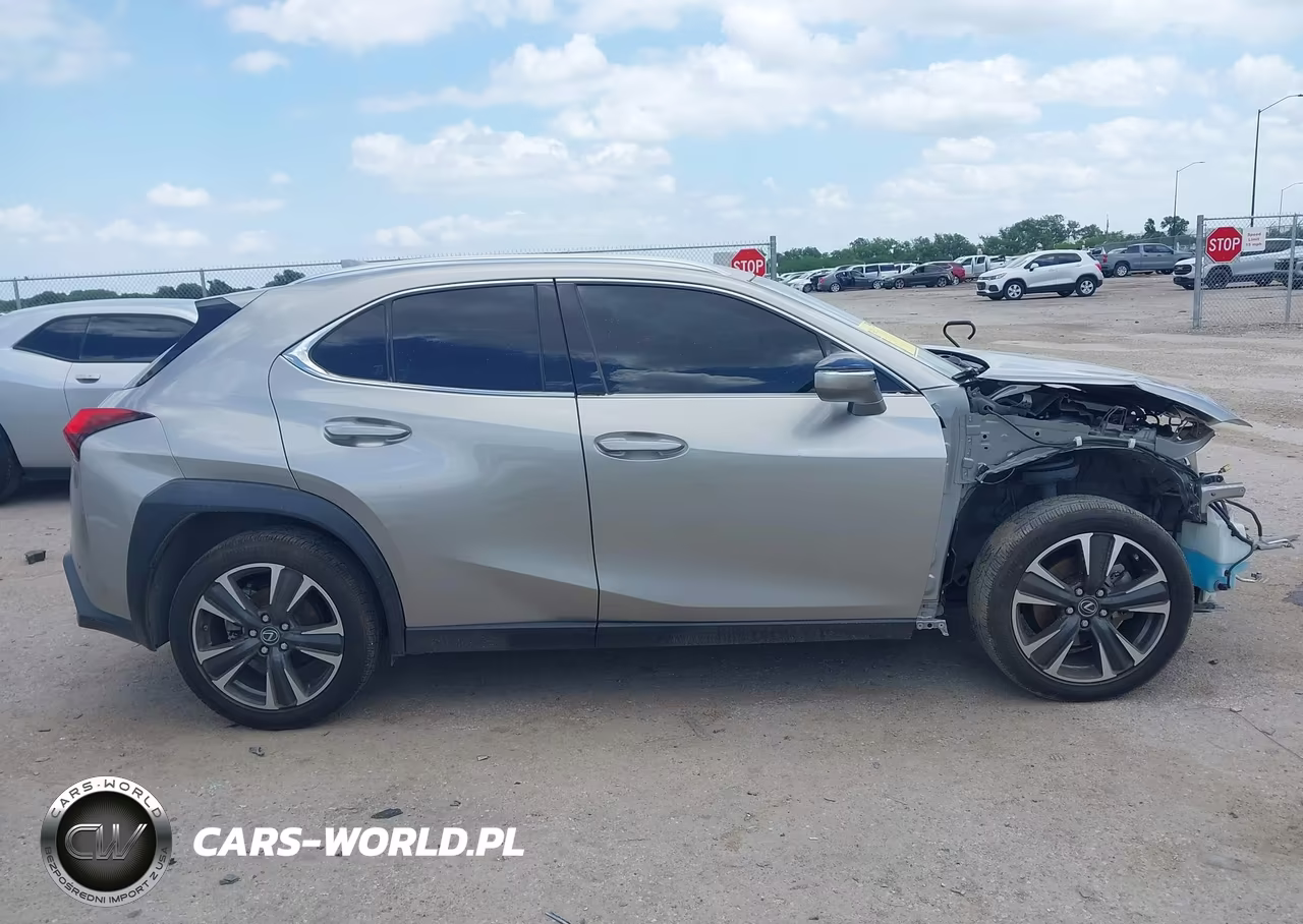 2021 Lexus Ux 200 VIN:JTHP3JBH8M2043217 - 13