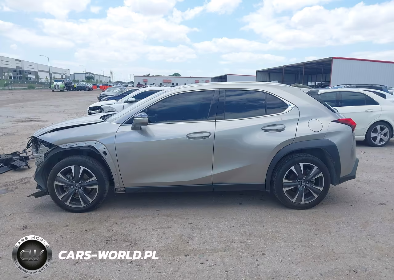 2021 Lexus Ux 200 VIN:JTHP3JBH8M2043217 - 14