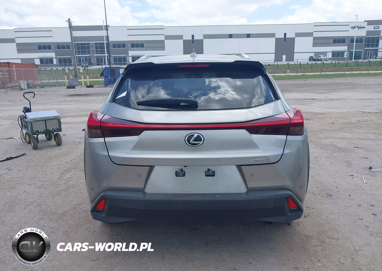 2021 Lexus Ux 200 VIN:JTHP3JBH8M2043217 - 16