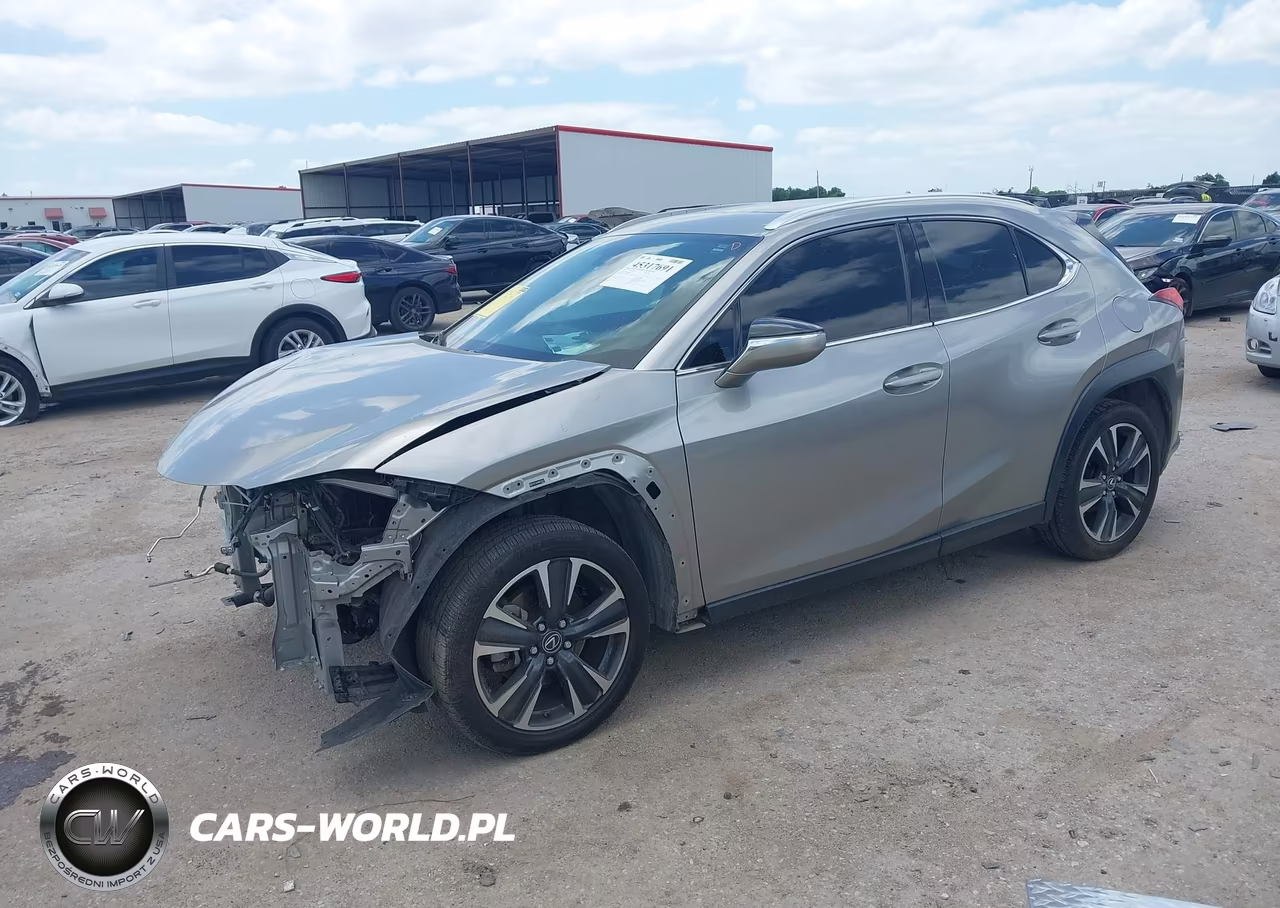 2021 Lexus Ux 200 VIN:JTHP3JBH8M2043217 - 2