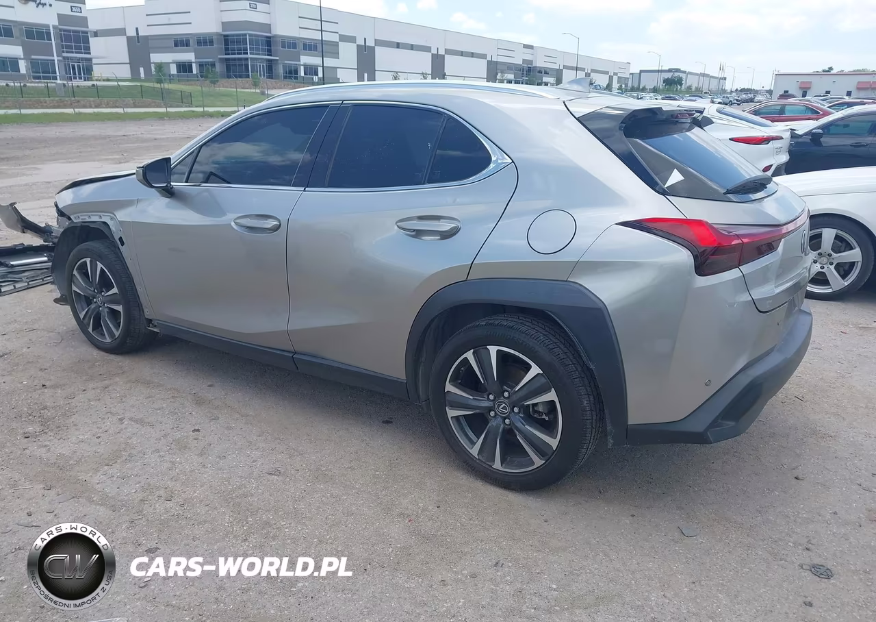 2021 Lexus Ux 200 VIN:JTHP3JBH8M2043217 - 3